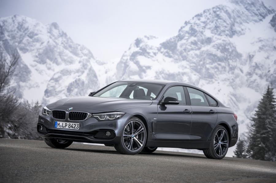  BMW 4-Series Gran Coupe Sport Line 2017 года  (WW) (фото 1 из 17)